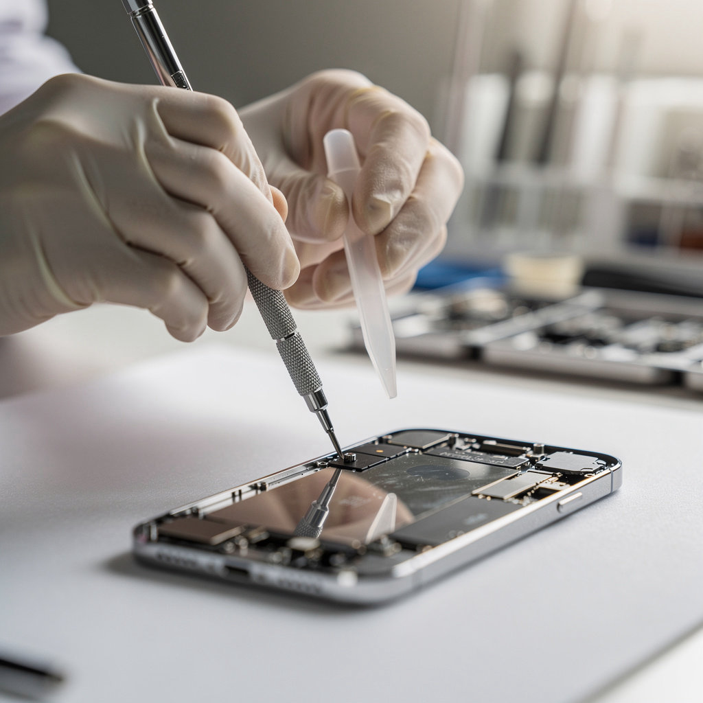 Hit Point iPhone Repair team in Pacific Beach demonstrating their customer-first values and expert mobile phone repair service